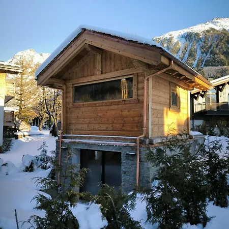 Chalet Mazot In Les Praz *