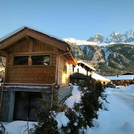 Mazot In Les Praz Chalet Chamonix