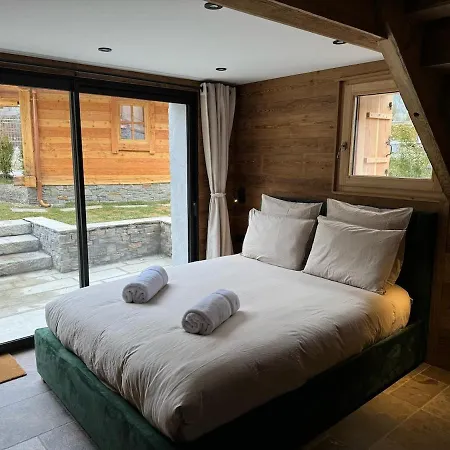 Mazot In Les Praz Chamonix