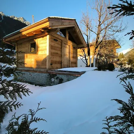 Chalet Mazot In Les Praz Chamonix